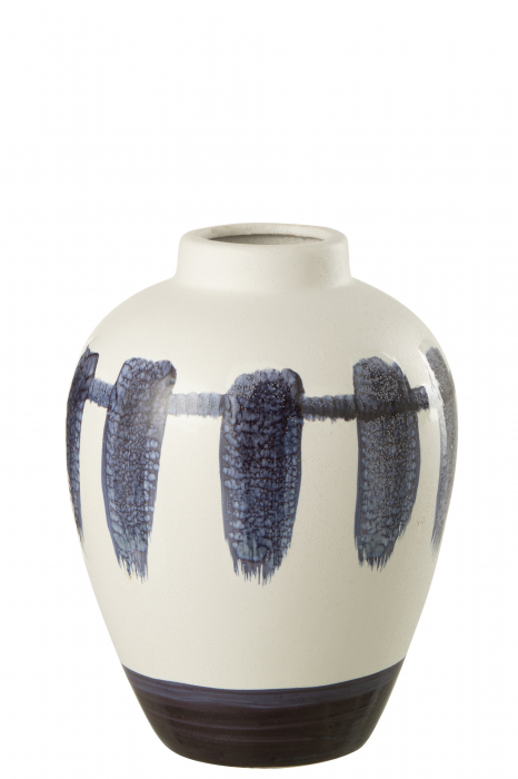 Vaza, Ceramica, Multicolor, 24x24x31