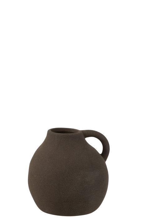 Vaza, Ceramica, Negru, 14.5x14.5x15 [1]