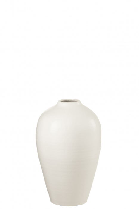 Vaza, Ceramica, bej, 22x22x35
