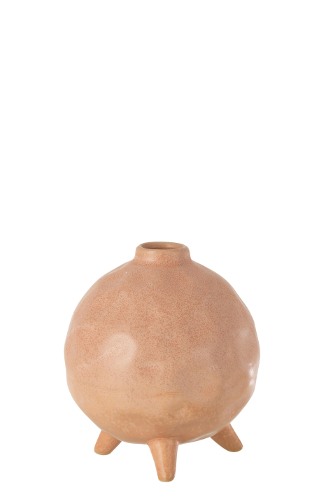 Vaza, Ceramica, Roz, 15x15x17 [1]