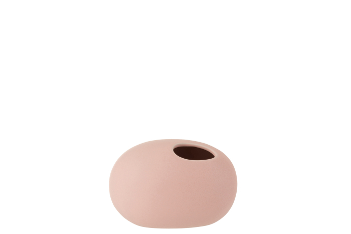 Vaza, Ceramica, Roz, 16x10x11 [1]