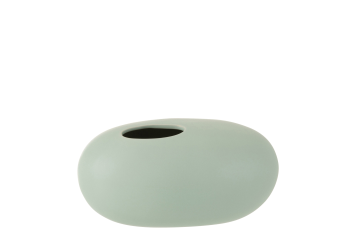 Vaza, Ceramica, Verde menta, 25x15x13 [1]