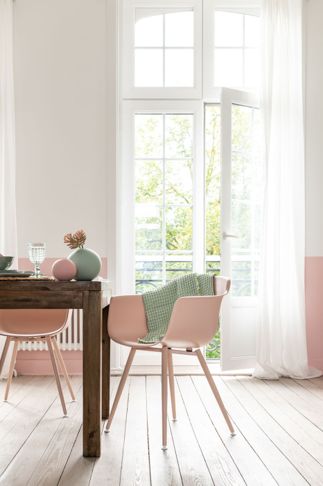 Vaza, Ceramica, Verde menta, 25x25x23.5 [1]