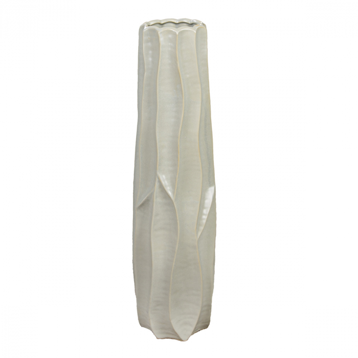 Vază, Ceramică, verde, PU 1, H 63 cm, D 18 cm [1]