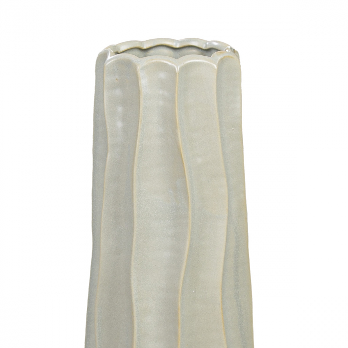 Vază, Ceramică, verde, PU 1, H 63 cm, D 18 cm [2]