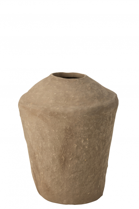 Vaza Chad Papier, Paper, Maro, 47×46.5×58 cm Jolipa