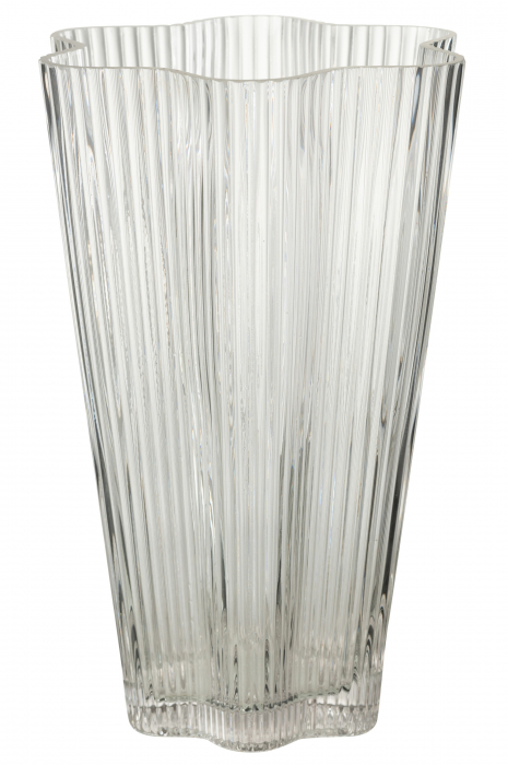 Vază, Clara Sticlă, Transparenta M, L 18| W 16.5| H 26.5 cm [1]