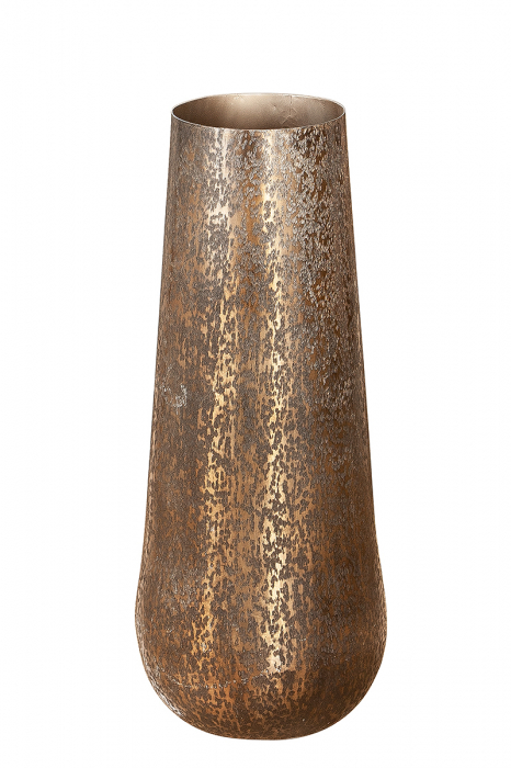 Vaza COBRE, aluminiu, 101x37 cm