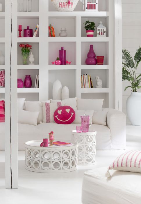 Vază, Cocoon Sticlă, Pink, L 27.5| W 27.5| H 45 cm [3]