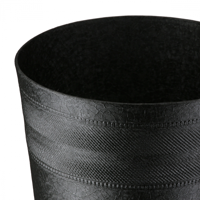 Vaza, conica, Nama, Aluminiu, negru, PU 1, H. 39,5 cm, D. 16,5 cm [4]