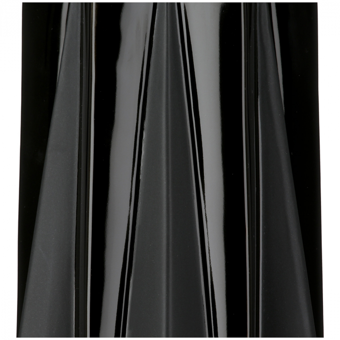 Vaza, conica, Panteon, Ceramica, neagra, PU 2, H. 30 cm, D. 15 cm [3]