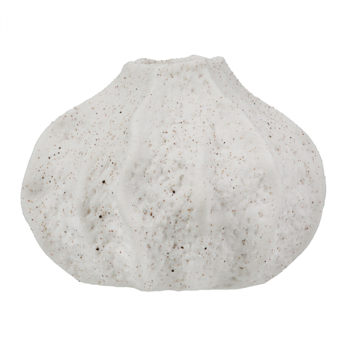 Vază, Corallo, pătat, Porțelan, crem, PU 12, H. 6 cm, D. 10 cm [1]