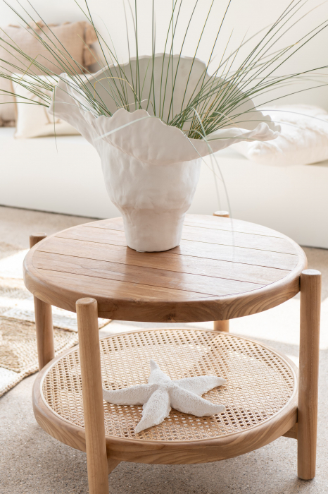 Vază, Corolla Wide ceramică, Alb, L 51.5| W 35| H 39.5 cm [3]