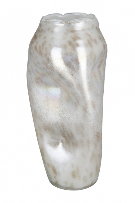 Vaza, CRUMPLE, Sticla, 37.5X16 cm [2]