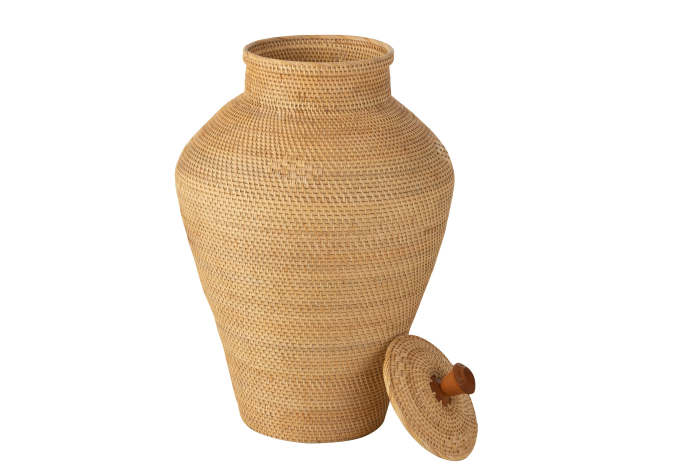 VAZA cu capac, RATTAN [2]
