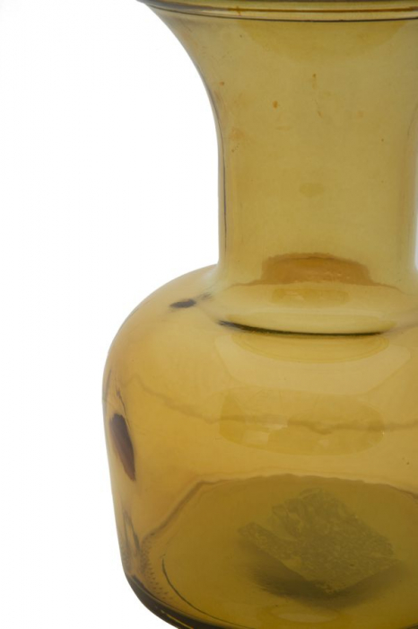 Vaza CUP, galben, 14X20 cm, Mauro Ferretti  [6]