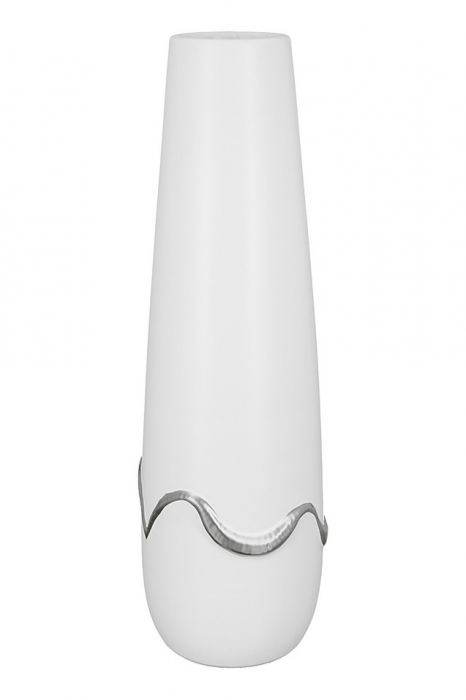 Vază de ceramică cu forma conica Carino [2]
