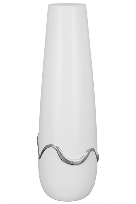 Vaza de ceramica cu forma conica Carino 49 cm