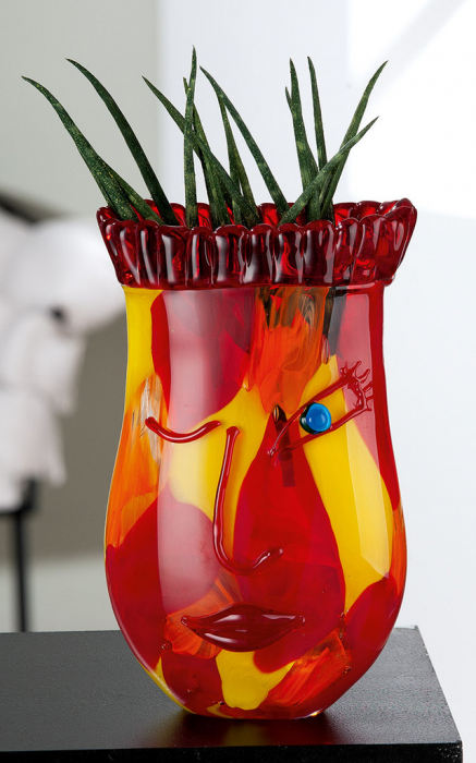 Vaza de sticla Gump