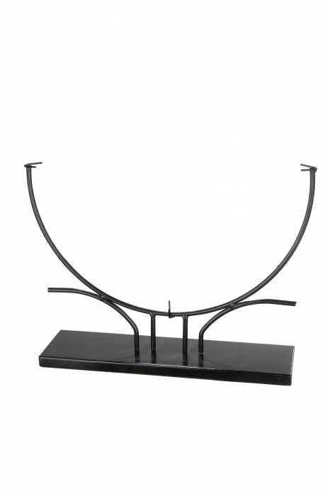 Vaza Deco Murano, Sticla, Multicolor, 46x49x10 cm [4]