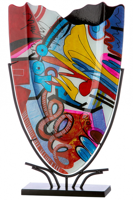 Vaza deco  Street Art [2]