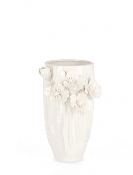 Vaza Decorativa, Alb Mac 22,5 Cm [1]