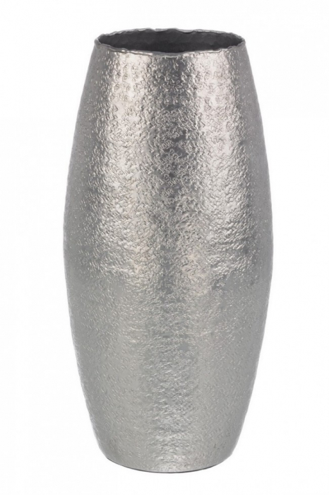 VAZA DECORATIVA GRACEFUL FAT SILVER [1]