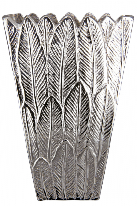 Vaza din aluminiu, Feather [3]