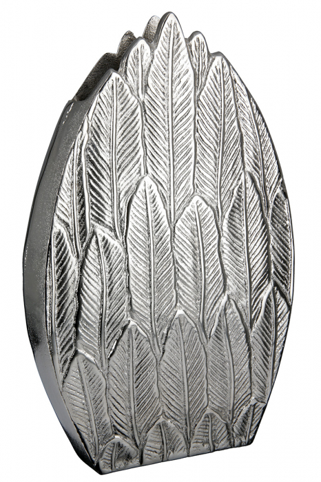 Vaza din aluminiu, Feather [4]