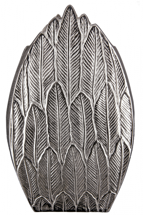 Vaza din aluminiu, Feather [3]