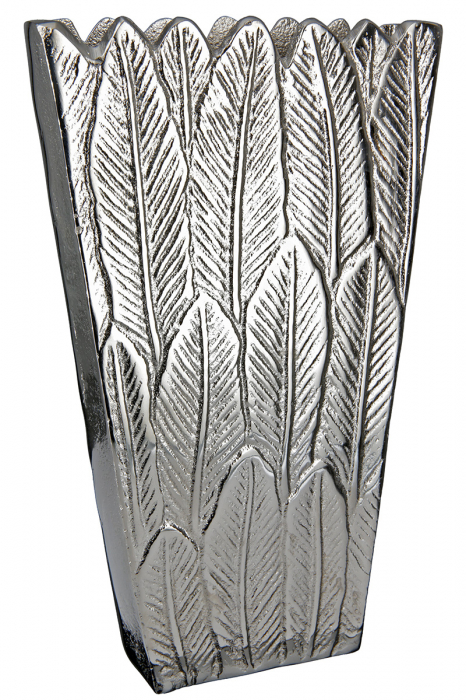 Vaza din aluminiu, Feather [2]