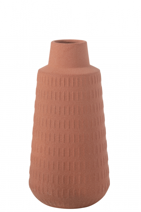 Vază din Porțelan, sculptată, Terras, L 15.5| W 15.5| H 31 cm [1]