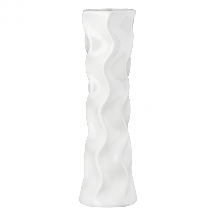 Vaza, Diverso, Ceramica, alba, PU 6, 3 buc. asortate, H. 33,5 cm, D. 9 cm [4]