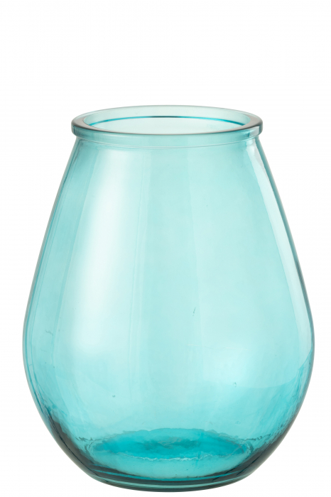 Vază, Egg Sticlă, Aqua L, L 29| W 29| H 35.5 cm [1]