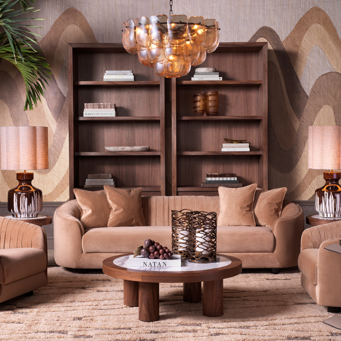 Vaza Eliano S chihlimbar mat |Ø 16 | H. 25 cm  [2]