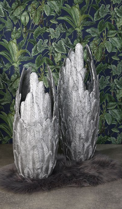 Vaza Feather, rasina, culoare, 91x30 cm [4]