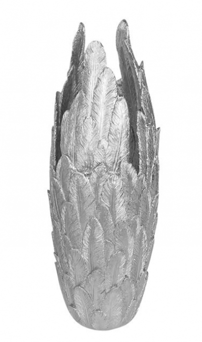 Vaza Feather, rasina, culoare, 91x30 cm
