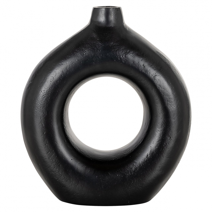 Vază Felice (Negru), Dims: 22.0 x 19.0 x 7.0 cm [3]