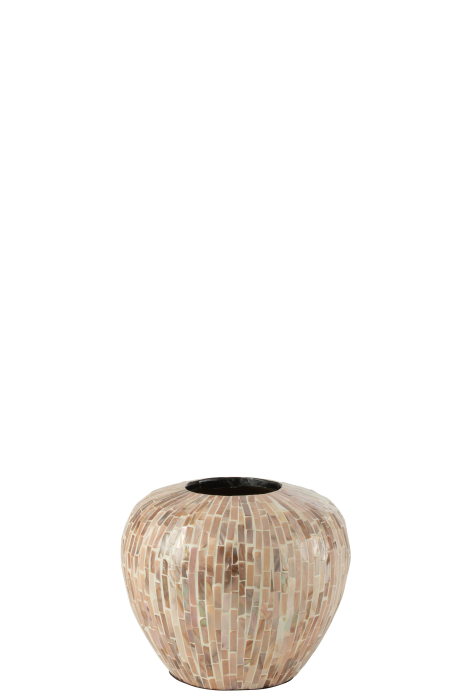Vaza, Fibre naturale, Bej, 25x25x21 [1]