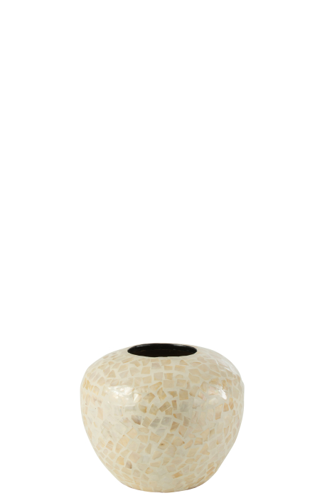 Vaza, Fibre naturale, Bej, 26x26x21.5 [1]