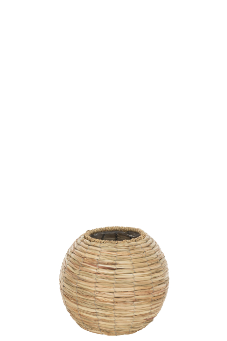 Vaza, Fibre naturale, Natural, 23.5x23.5x21.5 [1]