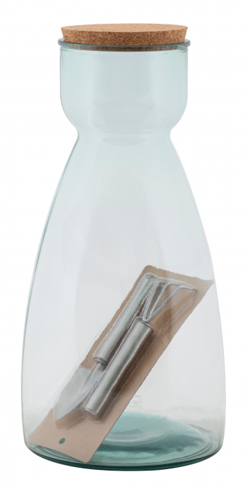 Vaza/terarium GARDEN VETRO RICICLATO CM  Ø 21,5X43,5 , Mauro Ferretti [7]