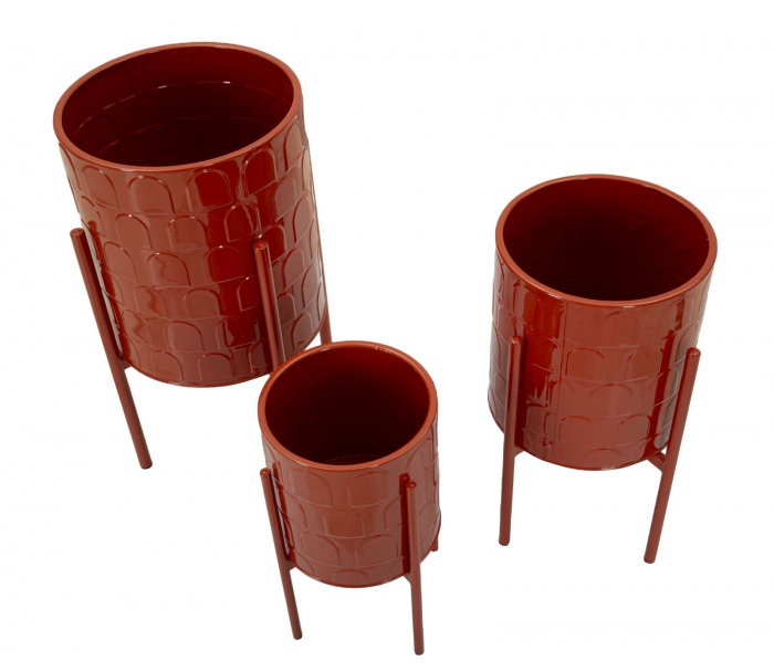 Vaza/ Ghiveci, ARCHY SET3 cm ø 36x56,5-30x48,5-24x37,5 [4]