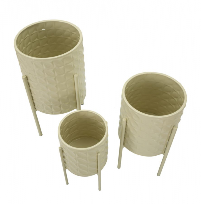 Vaza/ Ghiveci, BETSY, SET3 cm ø 36x56,5-30x48,5-24x37,5 [4]