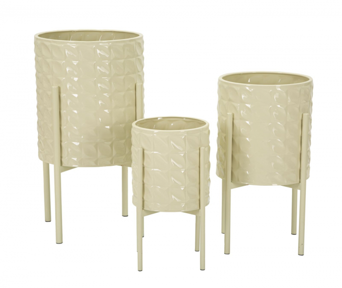 Vaza/ Ghiveci, BETSY, SET3 cm ø 36x56,5-30x48,5-24x37,5 [1]