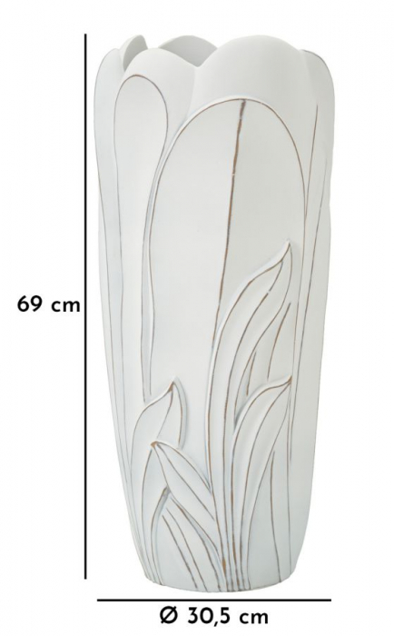 Vaza/ Ghiveci, Gardy cm ø 30,5x69 [8]