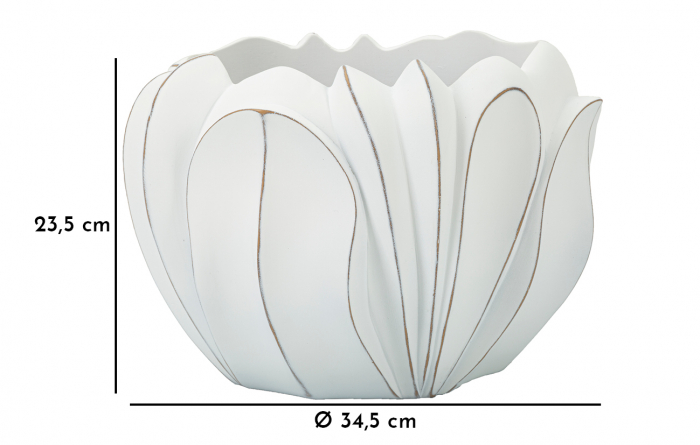 Vaza/ Ghiveci, GARDY ø 34,5x23,5 cm [7]