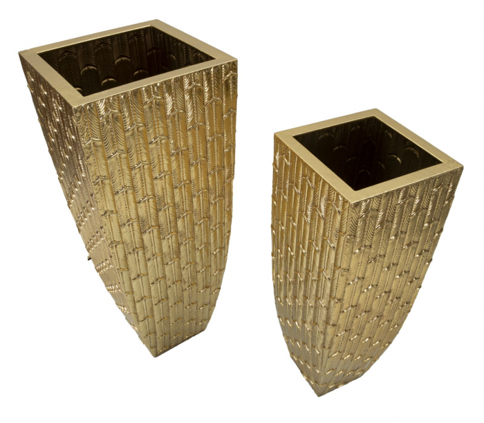 Vaza/ Ghiveci, GLISS 40x40x99-32x32x84 cm [3]
