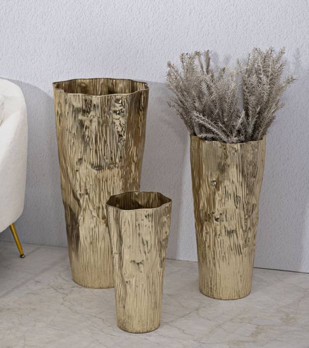 Vaza/ Ghiveci, GOLLY cm ø 41x39x83- 32x31x67-23x25x49 [6]