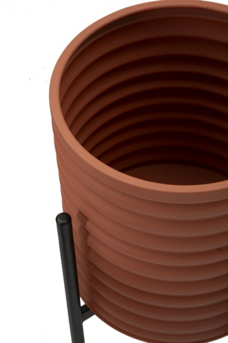 Vaza/ Ghiveci, MILLY set 3 cm ø 36x56,5-30x48,5-24x37,5 [5]